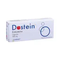 Farmacias Benavides 300 mg Erdosteina oferta