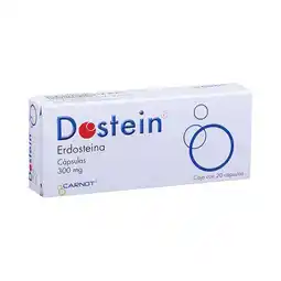 Farmacias Benavides 300 mg Erdosteina oferta