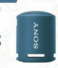 RadioShack Bocina bluetooth sony srs-xb13 / azul oferta