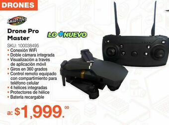 RadioShack Drone smart toys pro master / gris oferta
