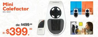 RadioShack Mini calefactor radioshack rc-213 / blanco oferta