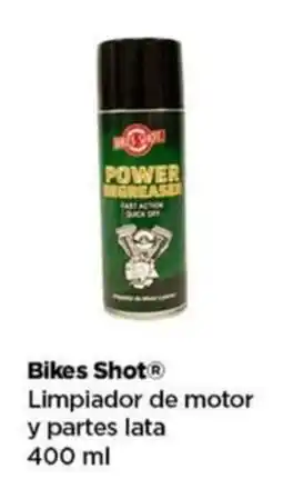 Bodega Aurrerá Bikes shot limpiador de motor y partes lata oferta
