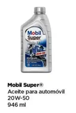 Bodega Aurrerá Mobil Super aceite para automóvil oferta