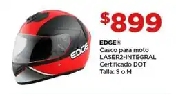 Bodega Aurrerá Edge casco para moto oferta