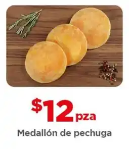 Bodega Aurrerá Medallón de pechuga oferta
