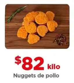Bodega Aurrerá Nuggets de pollo oferta