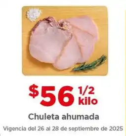 Bodega Aurrerá Chuleta ahumada oferta