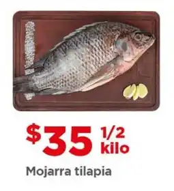 Bodega Aurrerá Mojarra tilapia oferta