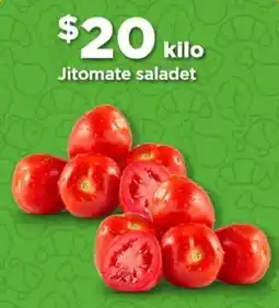 Bodega Aurrerá Jitomate saladet oferta