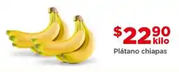 Bodega Aurrerá Plátano chiapas oferta