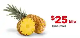 Bodega Aurrerá Piña miel oferta