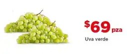 Bodega Aurrerá Uva verde oferta
