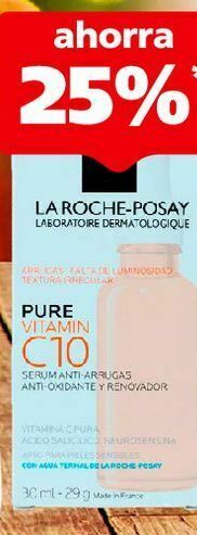 Farmacia San Pablo Lrp antiedad c-10 serum fgo c/30ml oferta