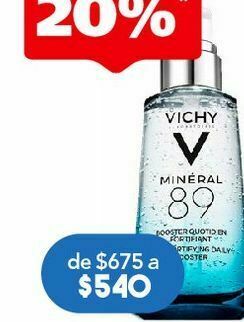Farmacia San Pablo Vichy mineral 89 fra c/50ml oferta