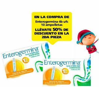 Farmacia San Pablo Enterogermina 2 bufc amps c/20 oferta