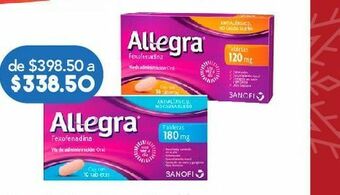 Allegra tab 120mg caj c/10