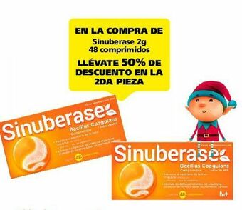 Farmacia San Pablo Sinuberase ampolletas 5 ml caj c/10 oferta