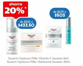 Farmacia San Pablo Eucerin hyalluron dia fps30 trr c/50gr oferta