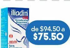 Farmacia San Pablo Iliadin lub adulto sol 0.05gr spr c/15ml oferta