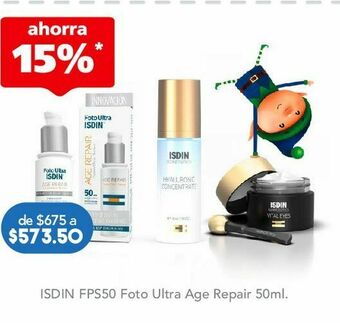 Farmacia San Pablo isdin age repair water env c/50ml oferta