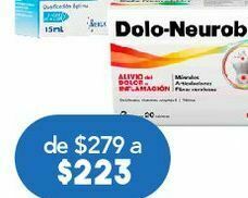 Farmacia San Pablo Dolo neurobion tbl 50mg caj c/20 oferta