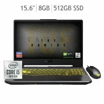 Costco Asus Laptop Gaming TUF 15.6" Intel Core™ i5-10300H oferta