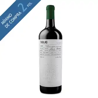 Vino Tinto Tablas 750 ml