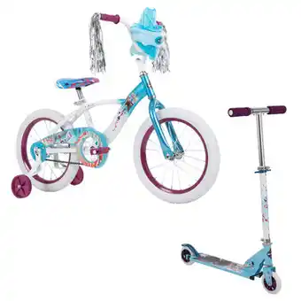Costco Bicicleta R16 y Scooter, Huffy Disney® Frozen oferta