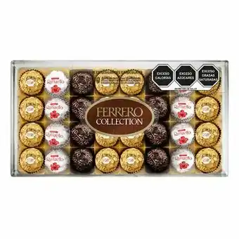 Ferrero Rocher Chocolates de Avellana 16 pzas de 12.5 g