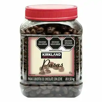Costco Kirkland Signature Pasas Cubiertas de Chocolate con Leche 1.53 kg oferta