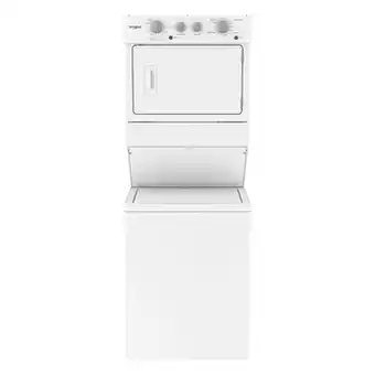 Centro de lavado 20kg / 10Kg de gas Whirlpool