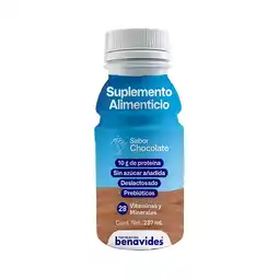 Farmacias Benavides Suplemento Alimenticio Sabor Chocolate oferta