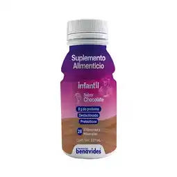 Farmacias Benavides Suplemento Alimenticio Infantil 1 a 10 años Sabor Chocolate oferta