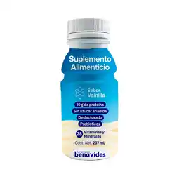 Farmacias Benavides Suplemento Alimenticio Sabor Vainilla oferta