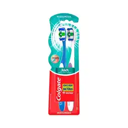 Farmacias Benavides Cepillo Dental 360° Limpieza Completa Medio oferta