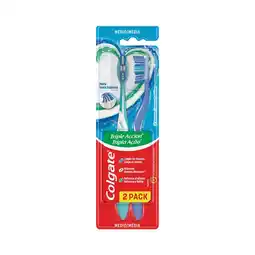 Farmacias Benavides Cepillo De Dientes Triple Acción Medio Pack oferta