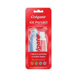 Farmacias Benavides Kit Portátil Cepillo Dental + Crema Dental + Estuche oferta