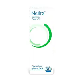 Farmacias Benavides Netilmicina Colirio 0.3% oferta