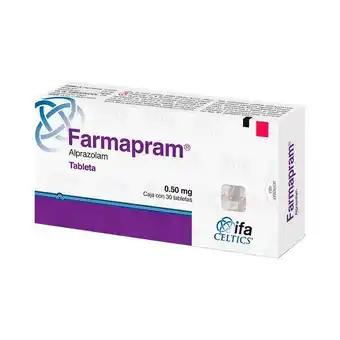 Farmacias Benavides 0.50 mg Alprazolam oferta