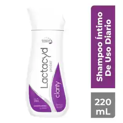 Farmacias Benavides Shampoo Íntimo Pro Bio Clarity 220 ml oferta