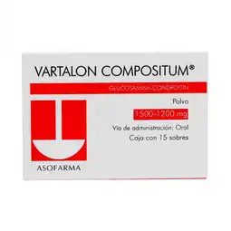Farmacias Benavides 1.5 g / 1.2 g Glucosamina + Sulfato De Condroitina oferta