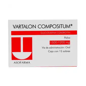Farmacias Benavides 1.5 g / 1.2 g Glucosamina + Sulfato De Condroitina oferta