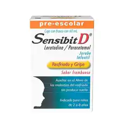 Farmacias Benavides 16.66 mg Loratadina/3.2 g Paracetamol/100 ml Jarabe Infantil Sabor Frambuesa oferta