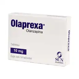 Farmacias Benavides 10 mg Olanzapina oferta
