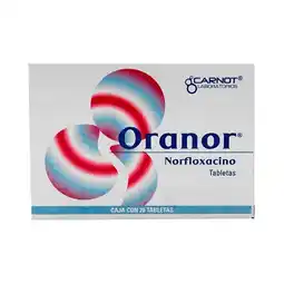 Farmacias Benavides 400 mg Norfloxacino oferta