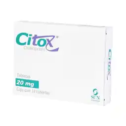 Farmacias Benavides 20 mg Citalopram oferta