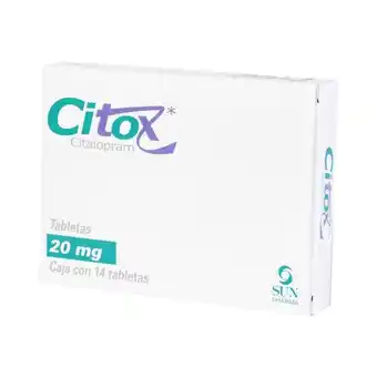 Farmacias Benavides 20 mg Citalopram oferta