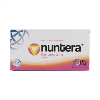 Farmacias Benavides 2 mg Dienogest oferta