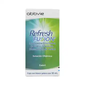 Farmacias Benavides Carboximetilcelulosa Sódica/Glicerina Solución Oftálmica oferta