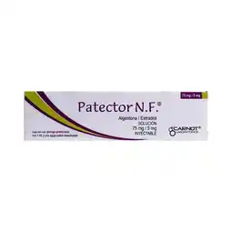 Farmacias Benavides 75 mg Algestona + Estradiol oferta
